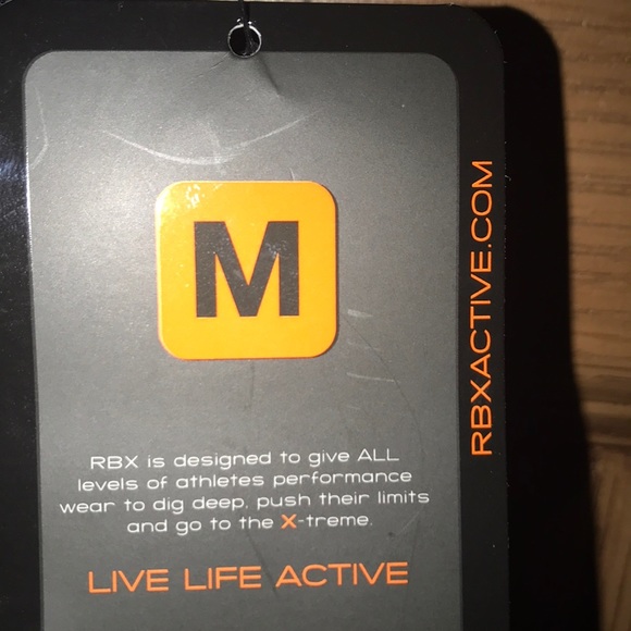 RBX ActiveWear Capri ~ NWT ~ SIze Medium - Picture 5 of 5